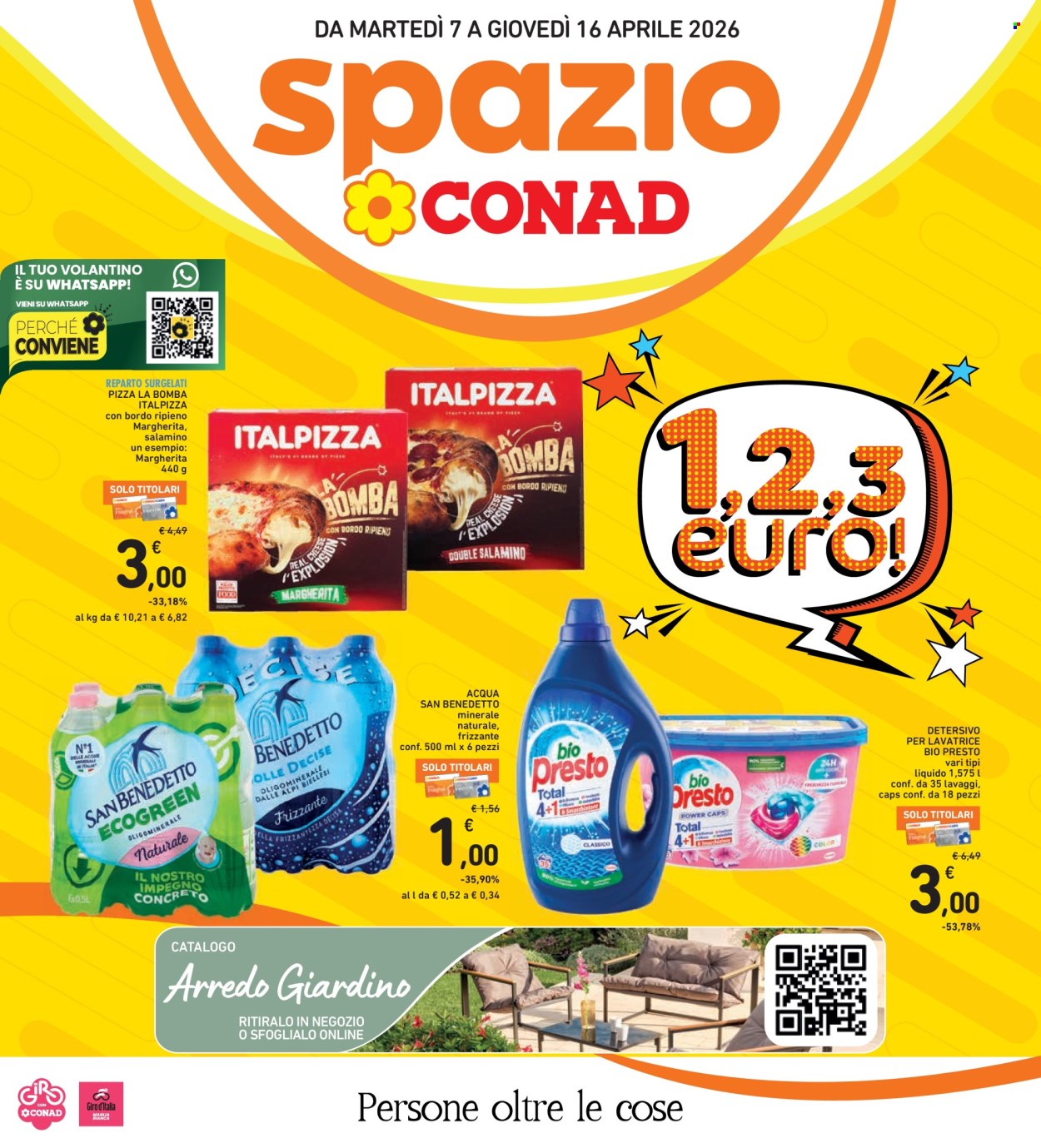 Volantino Spazio Conad - 7/4/2026 - 16/4/2026. Pagina 1