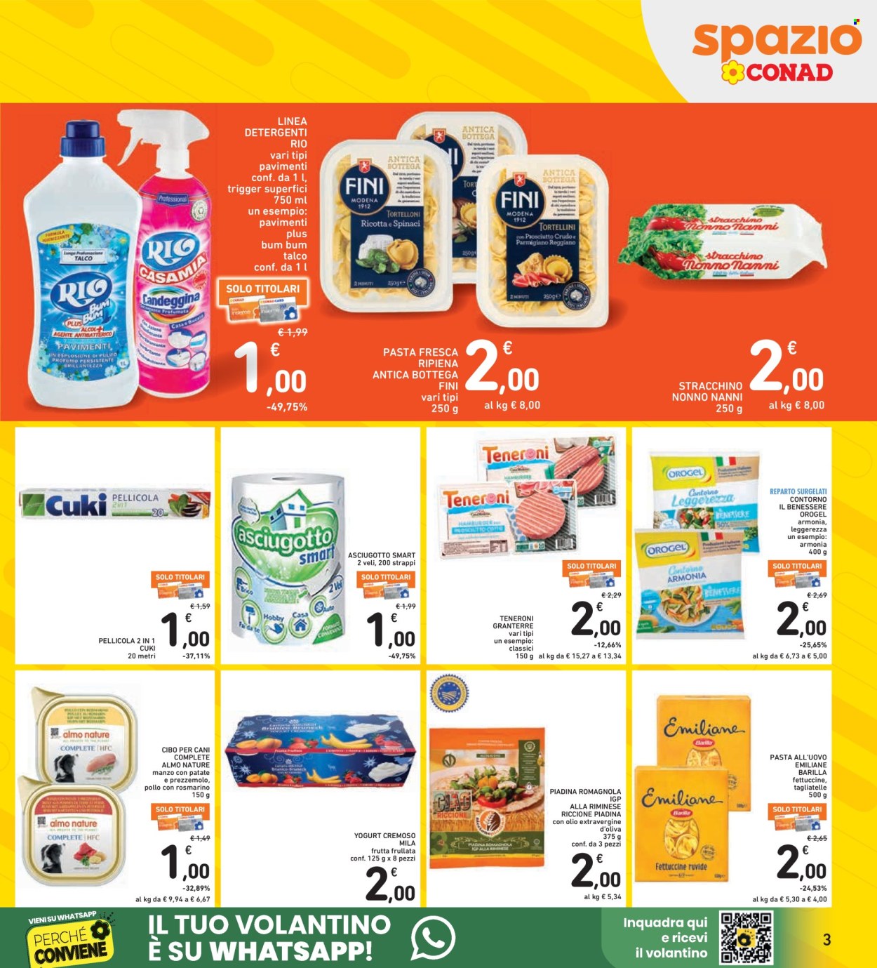 Volantino Spazio Conad - 7/4/2026 - 16/4/2026. Pagina 3