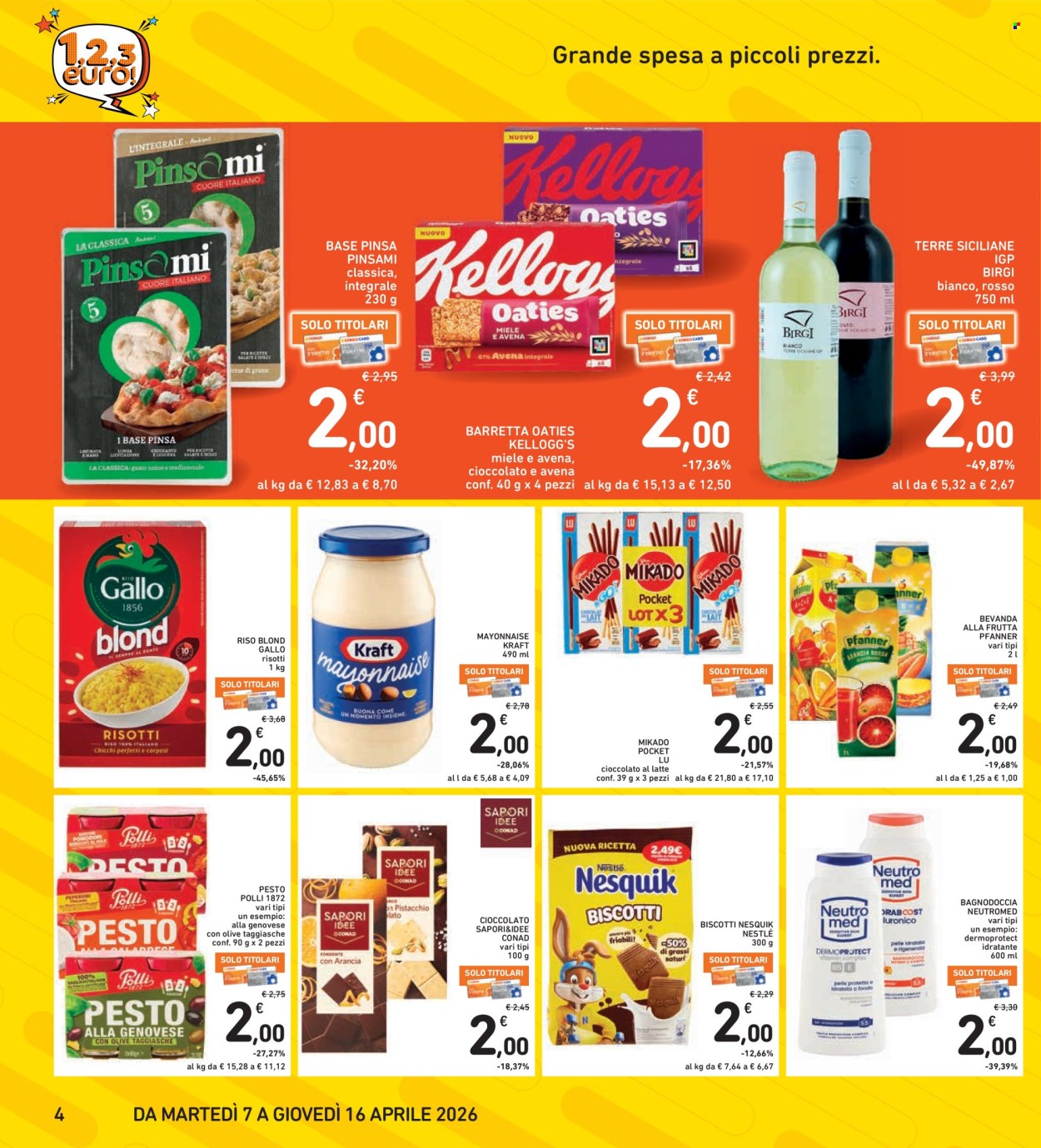 Volantino Spazio Conad - 7/4/2026 - 16/4/2026. Pagina 4