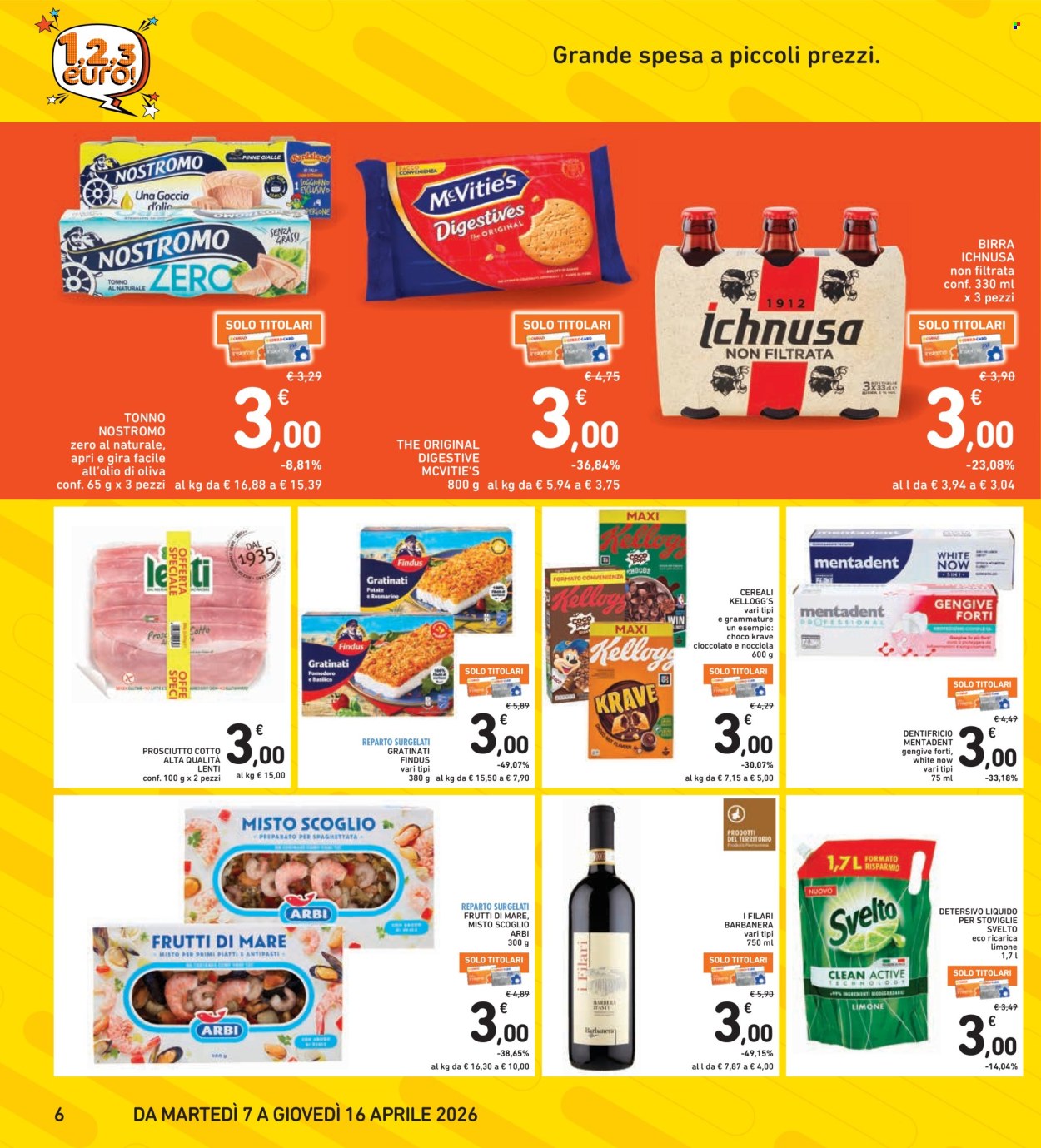 Volantino Spazio Conad - 7/4/2026 - 16/4/2026. Pagina 6