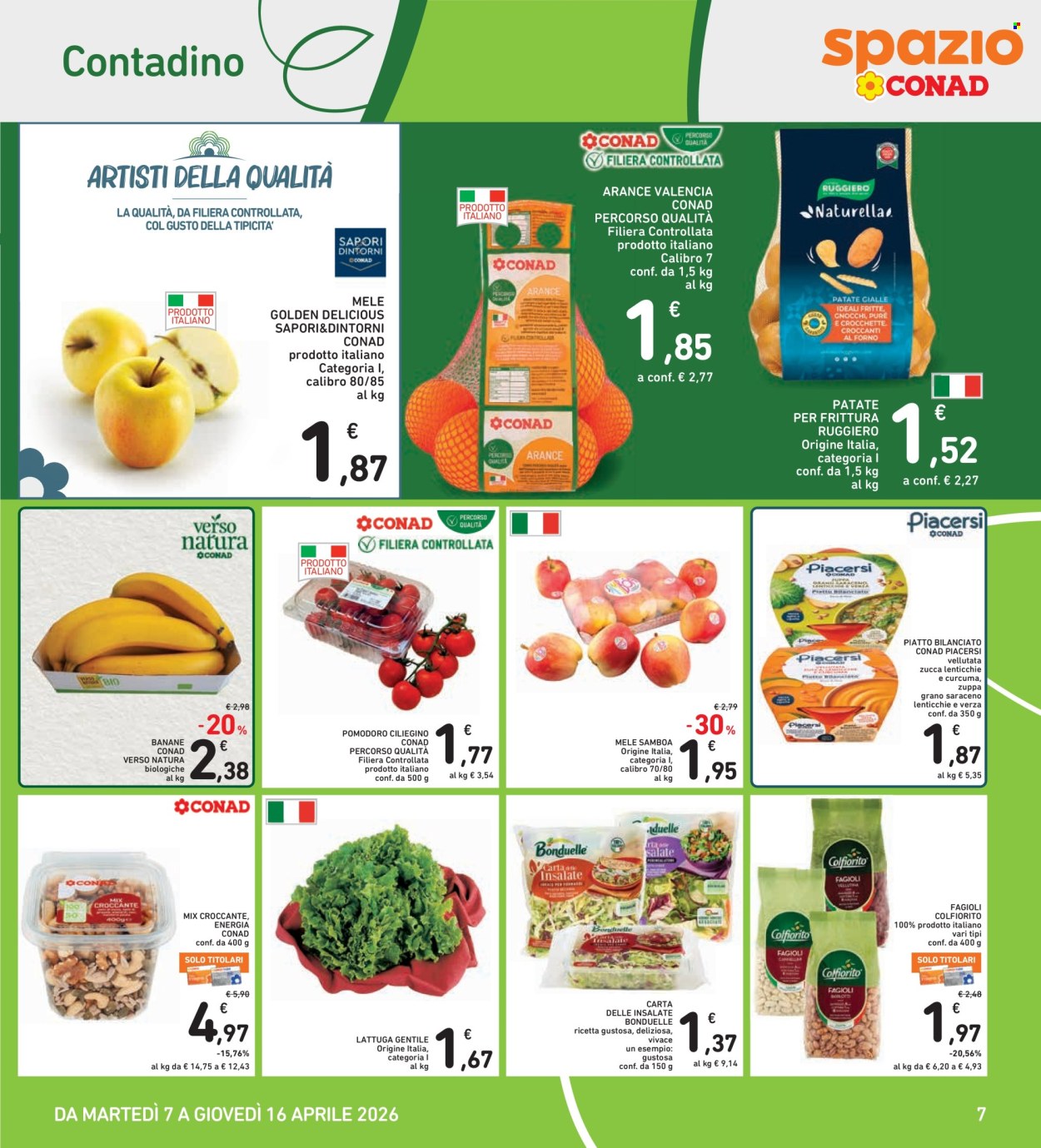 Volantino Spazio Conad - 7/4/2026 - 16/4/2026. Pagina 7