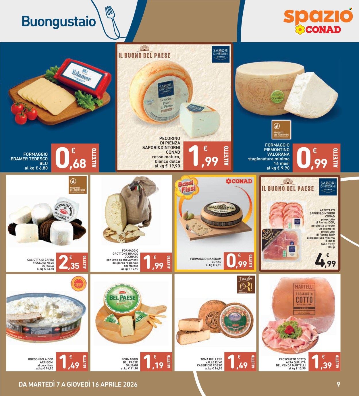 Volantino Spazio Conad - 7/4/2026 - 16/4/2026. Pagina 9