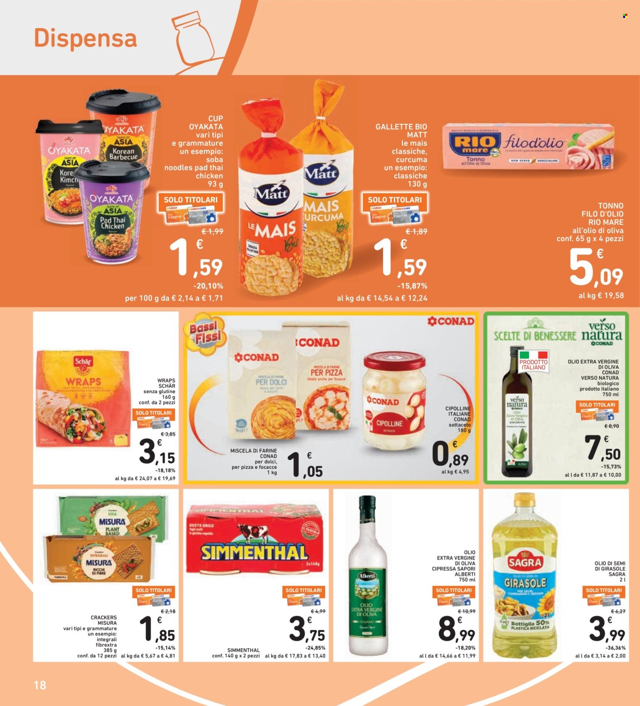 Volantino Spazio Conad - 7/4/2026 - 16/4/2026. Pagina 18