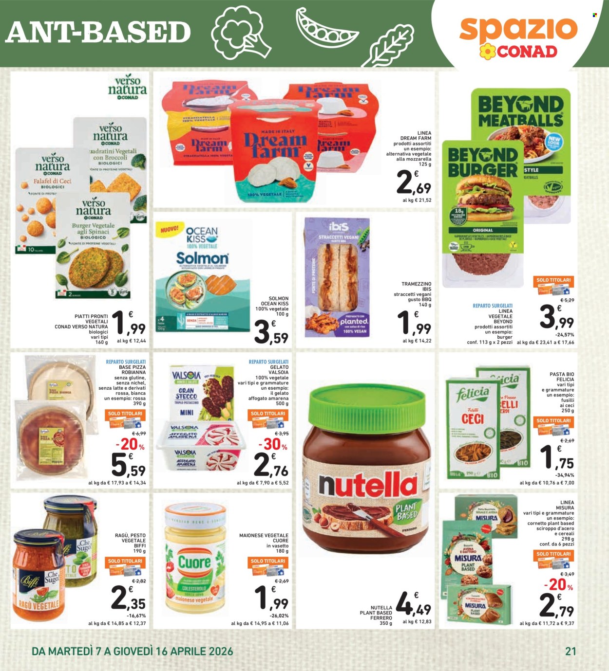 Volantino Spazio Conad - 7/4/2026 - 16/4/2026. Pagina 21