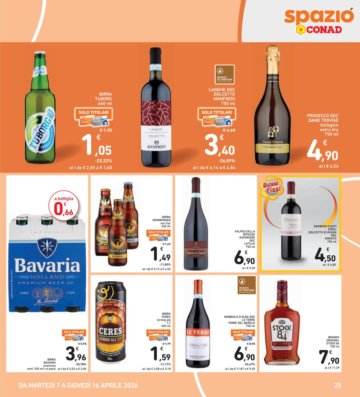 Volantino Spazio Conad - 7/4/2026 - 16/4/2026. Pagina 25