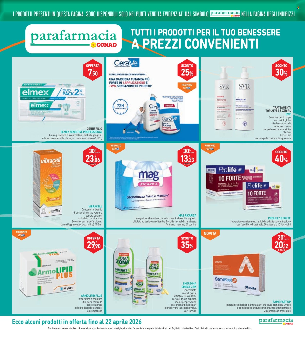 Volantino Spazio Conad - 7/4/2026 - 16/4/2026. Pagina 26