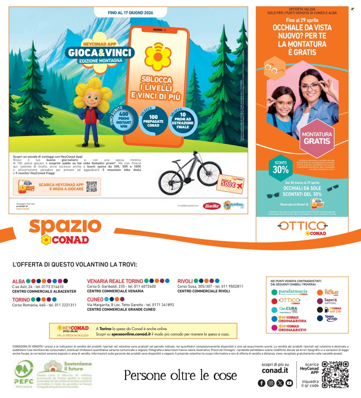 Volantino Spazio Conad - 7/4/2026 - 16/4/2026. Pagina 40