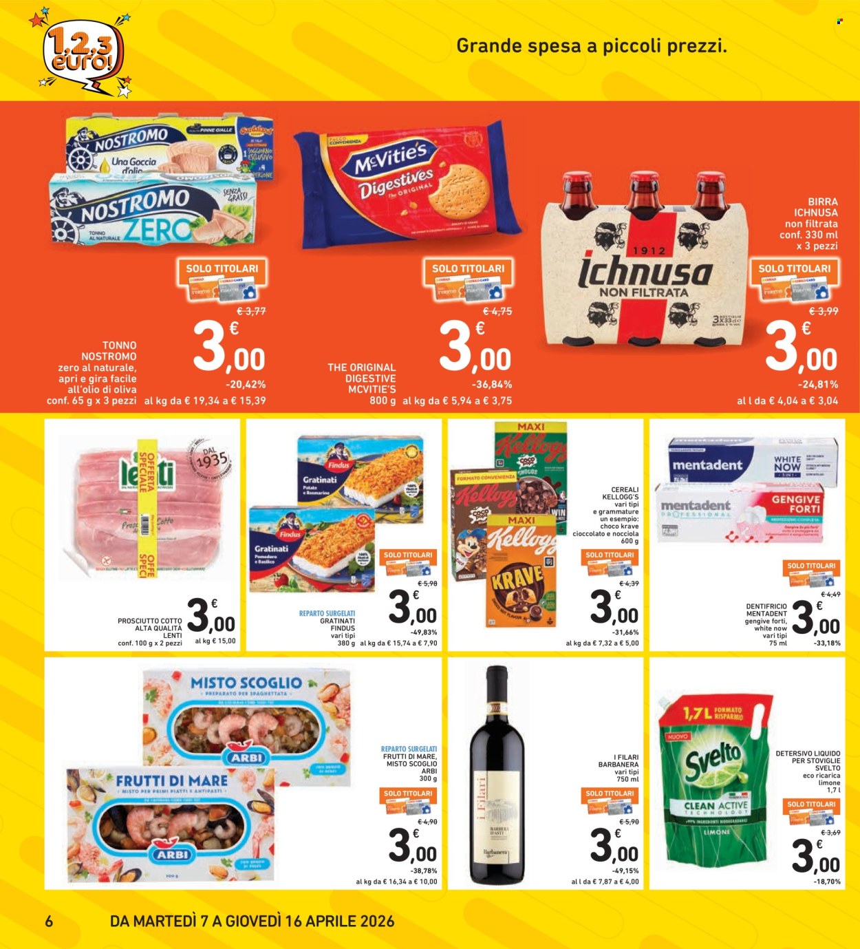 Volantino Spazio Conad - 7/4/2026 - 16/4/2026. Pagina 6