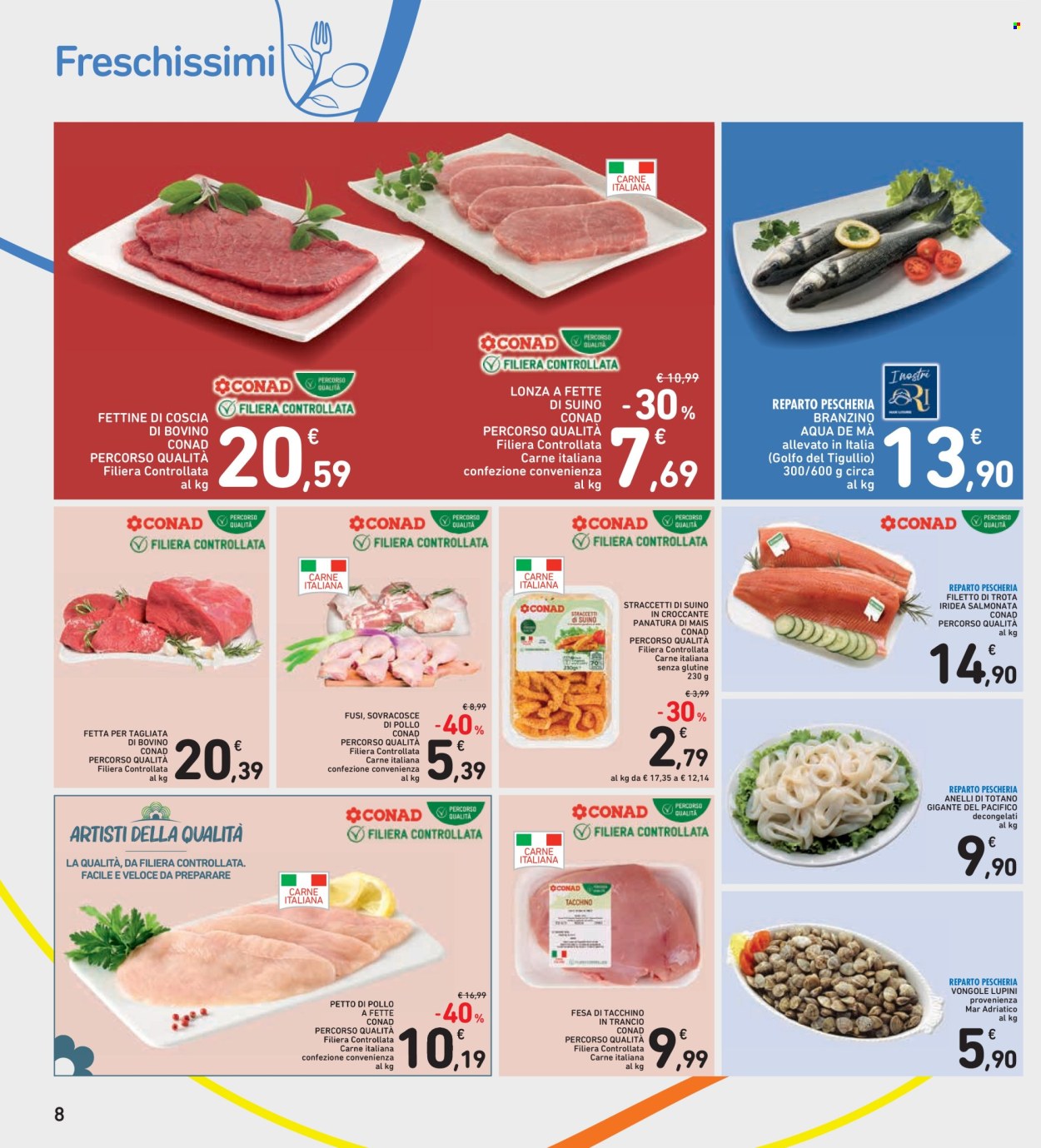 Volantino Spazio Conad - 7/4/2026 - 16/4/2026. Pagina 8