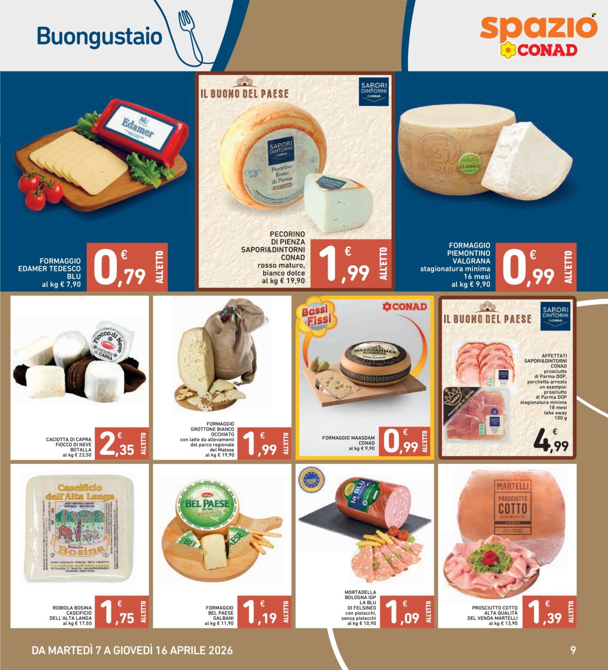 Volantino Spazio Conad - 7/4/2026 - 16/4/2026. Pagina 9