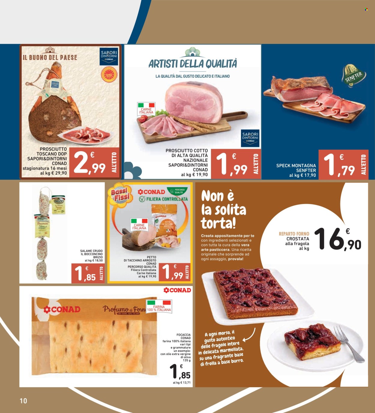 Volantino Spazio Conad - 7/4/2026 - 16/4/2026. Pagina 10