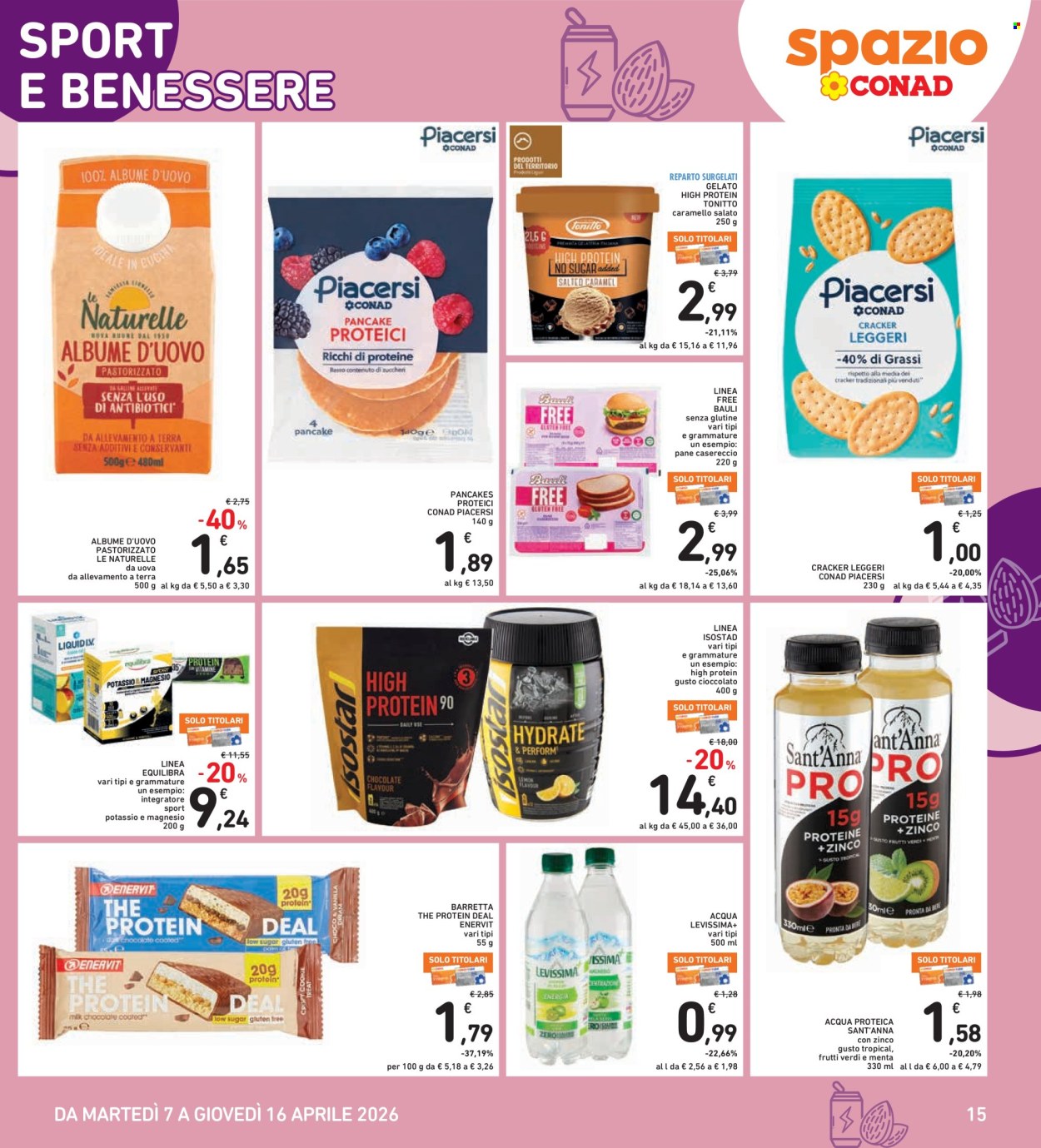 Volantino Spazio Conad - 7/4/2026 - 16/4/2026. Pagina 15