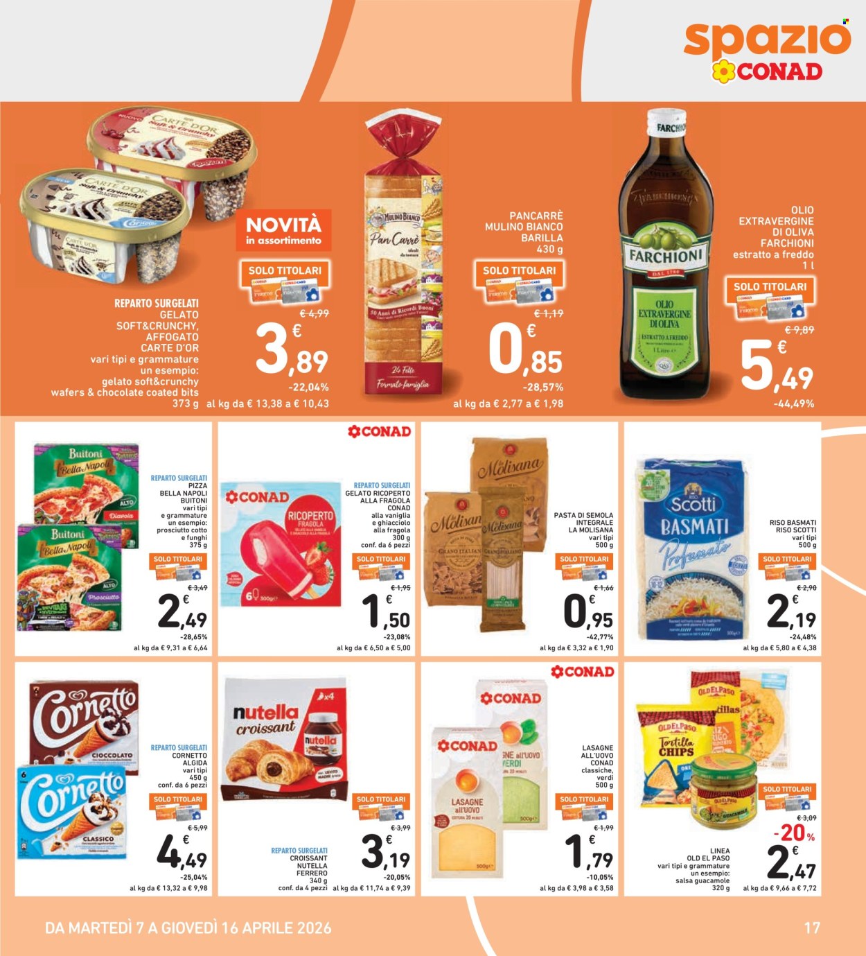 Volantino Spazio Conad - 7/4/2026 - 16/4/2026. Pagina 17