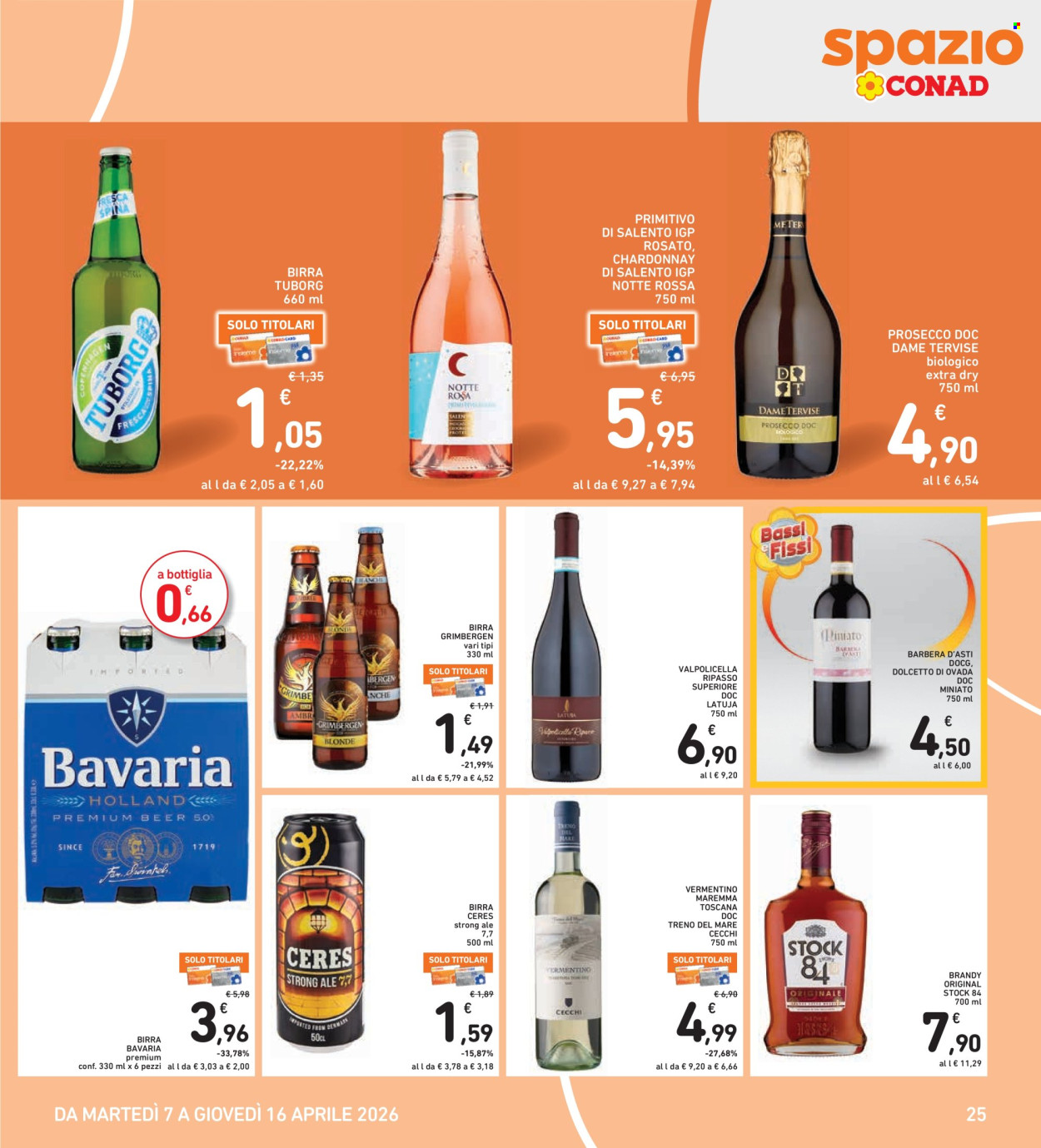 Volantino Spazio Conad - 7/4/2026 - 16/4/2026. Pagina 25