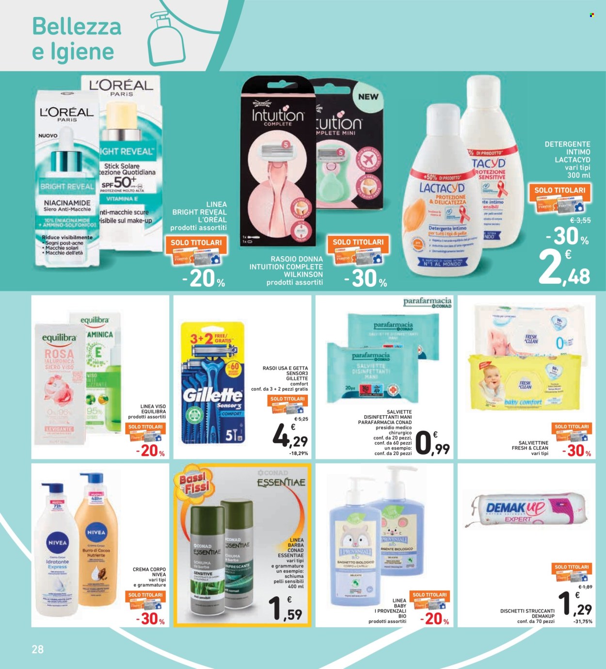 Volantino Spazio Conad - 7/4/2026 - 16/4/2026. Pagina 28