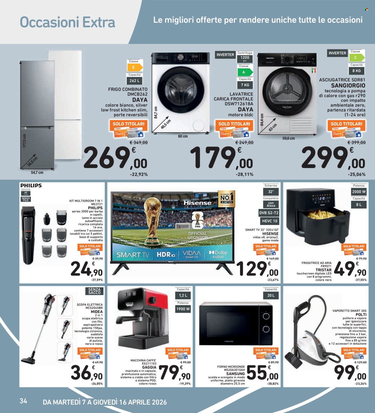 Volantino Spazio Conad - 7/4/2026 - 16/4/2026. Pagina 34