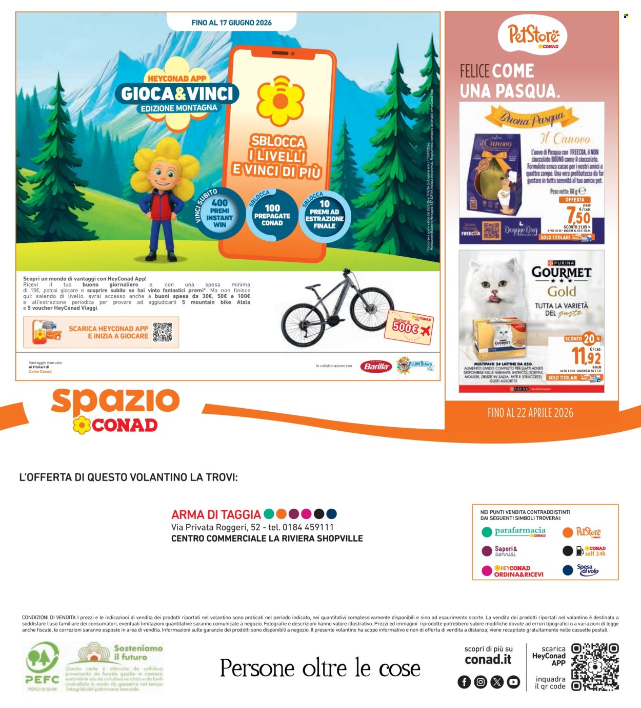 Volantino Spazio Conad - 7/4/2026 - 16/4/2026. Pagina 40