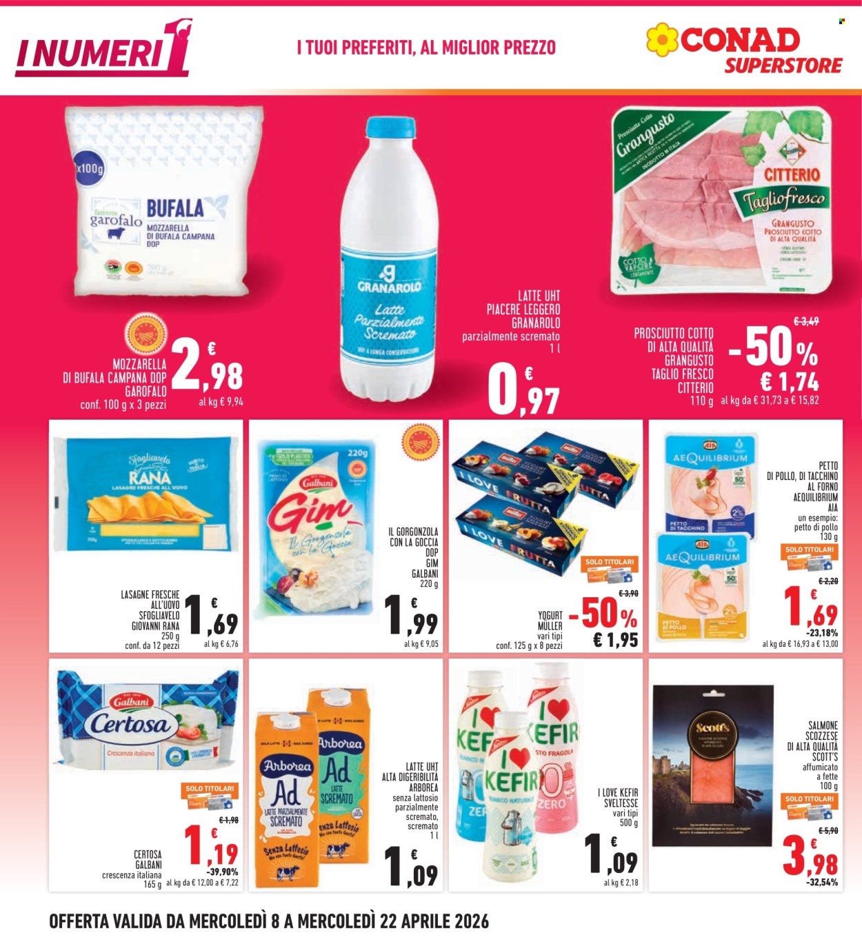 Volantino Conad - 8/4/2026 - 22/4/2026. Pagina 2