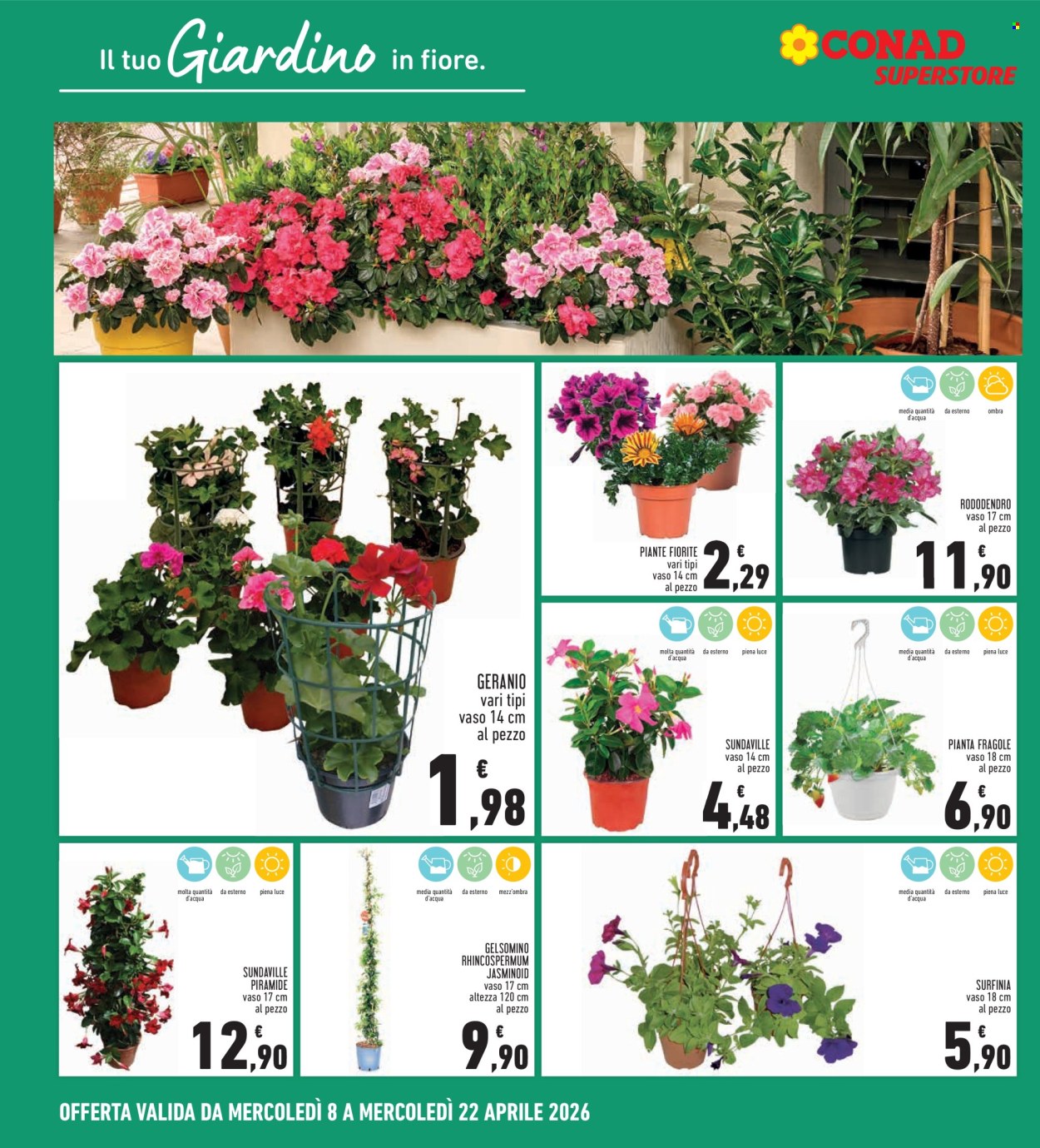 Volantino Conad - 8/4/2026 - 22/4/2026. Pagina 8