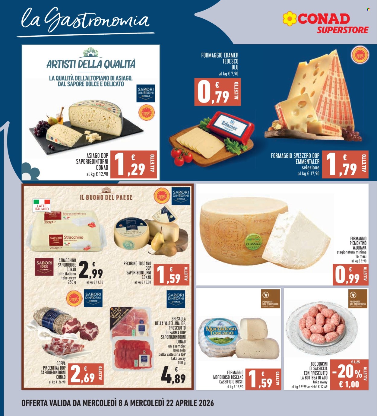 Volantino Conad - 8/4/2026 - 22/4/2026. Pagina 10