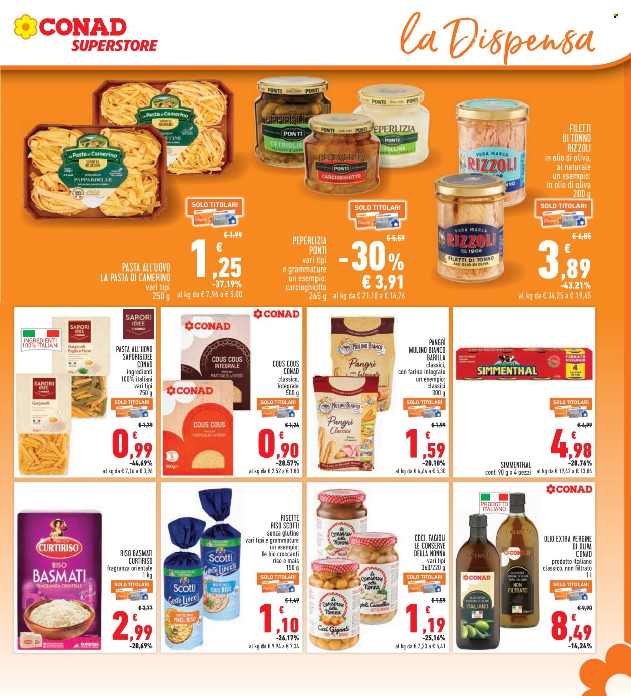 Volantino Conad - 8/4/2026 - 22/4/2026. Pagina 15