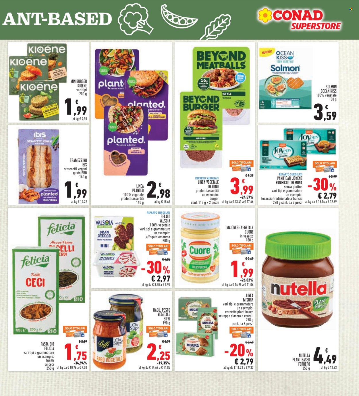 Volantino Conad - 8/4/2026 - 22/4/2026. Pagina 17