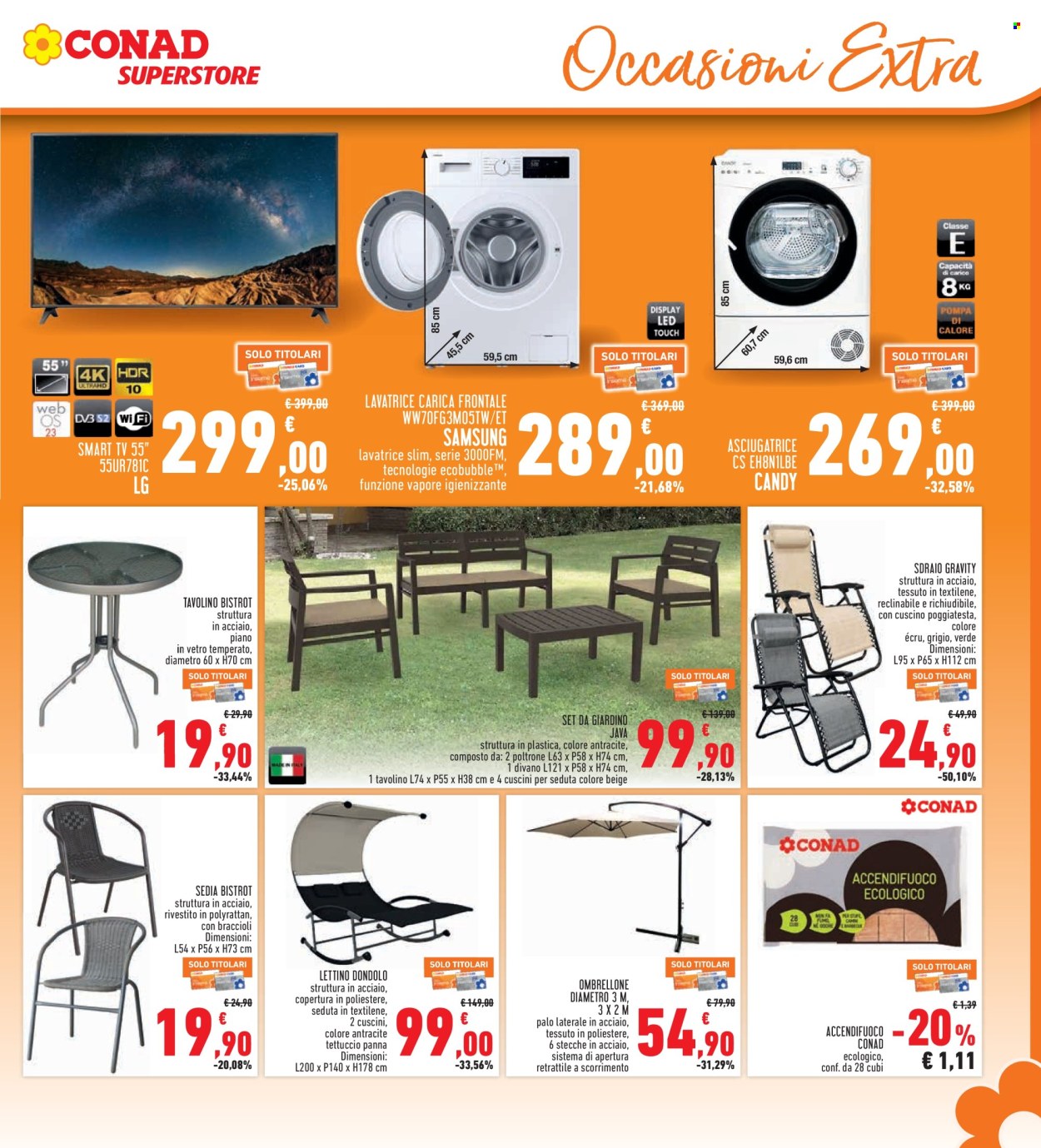 Volantino Conad - 8/4/2026 - 22/4/2026. Pagina 27
