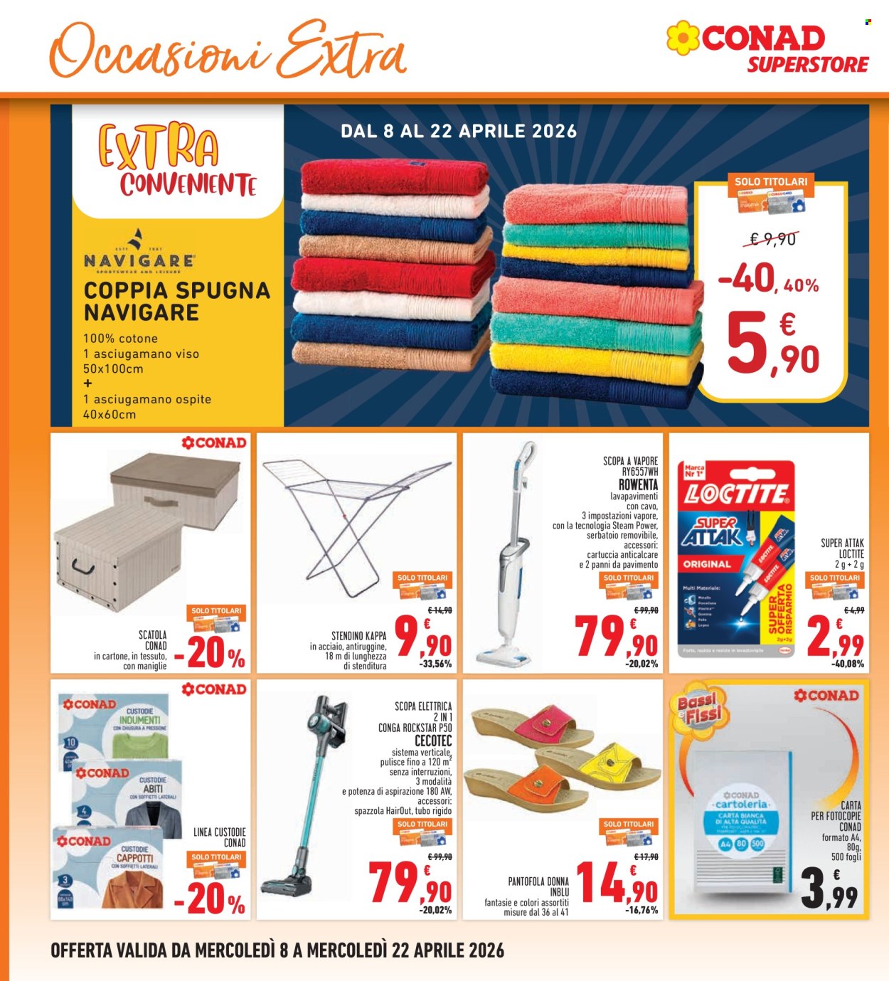 Volantino Conad - 8/4/2026 - 22/4/2026. Pagina 28