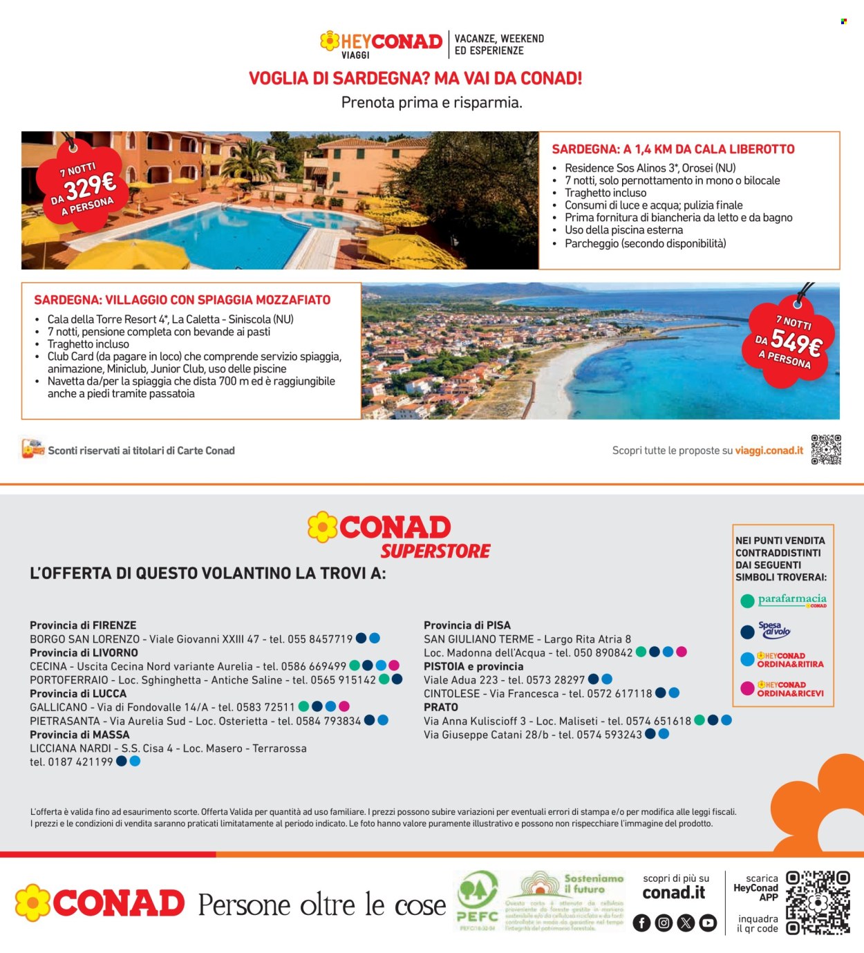Volantino Conad - 8/4/2026 - 22/4/2026. Pagina 32