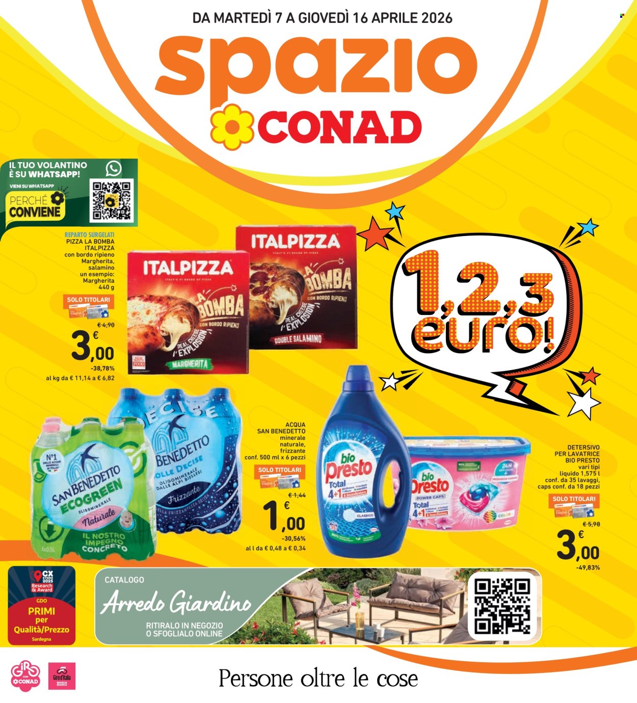Volantino Spazio Conad - 7/4/2026 - 16/4/2026. Pagina 1