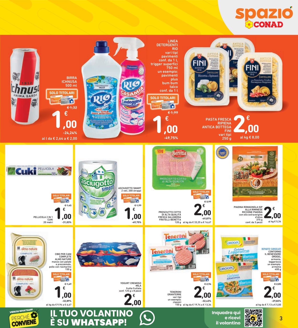 Volantino Spazio Conad - 7/4/2026 - 16/4/2026. Pagina 3
