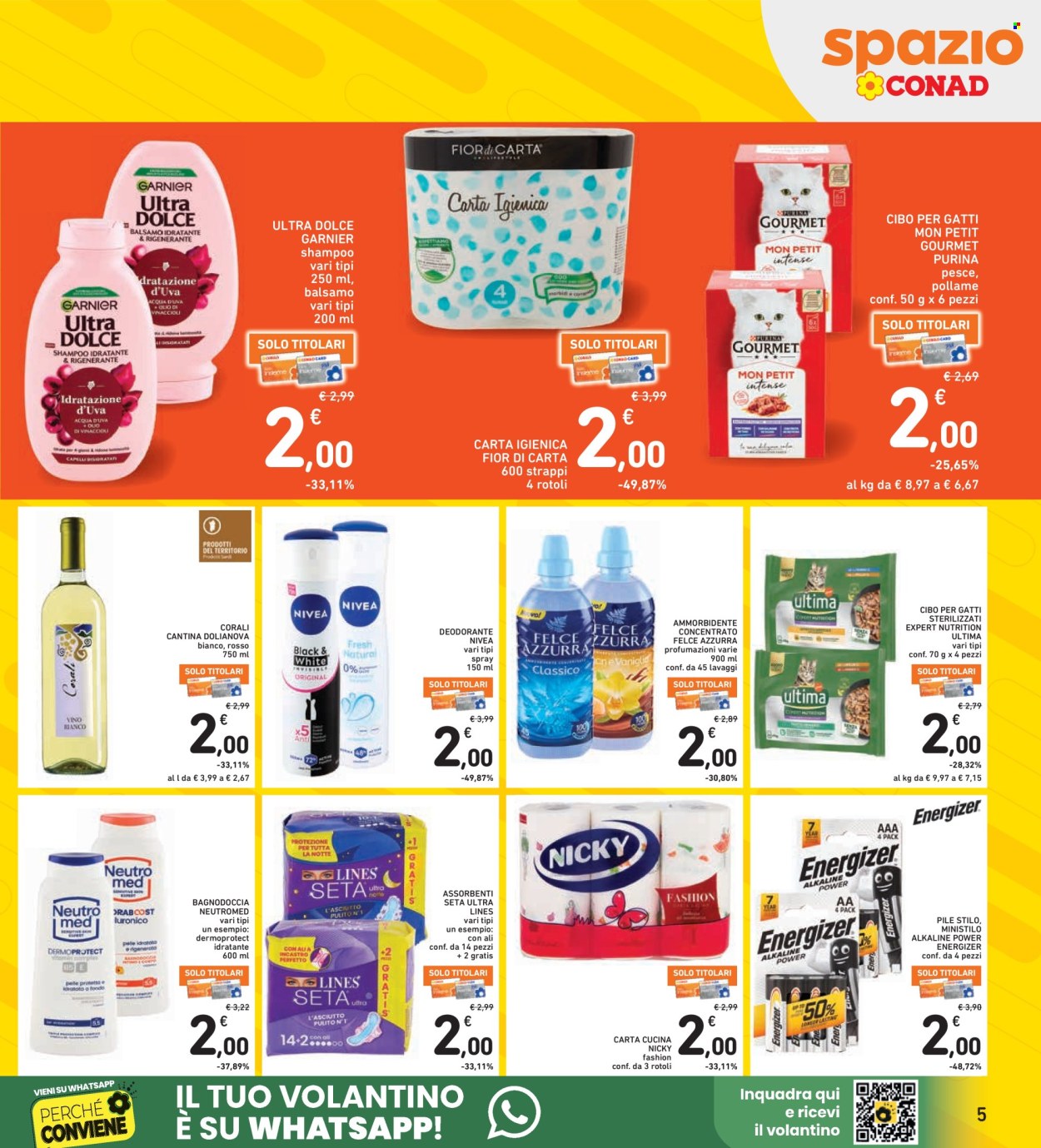 Volantino Spazio Conad - 7/4/2026 - 16/4/2026. Pagina 5