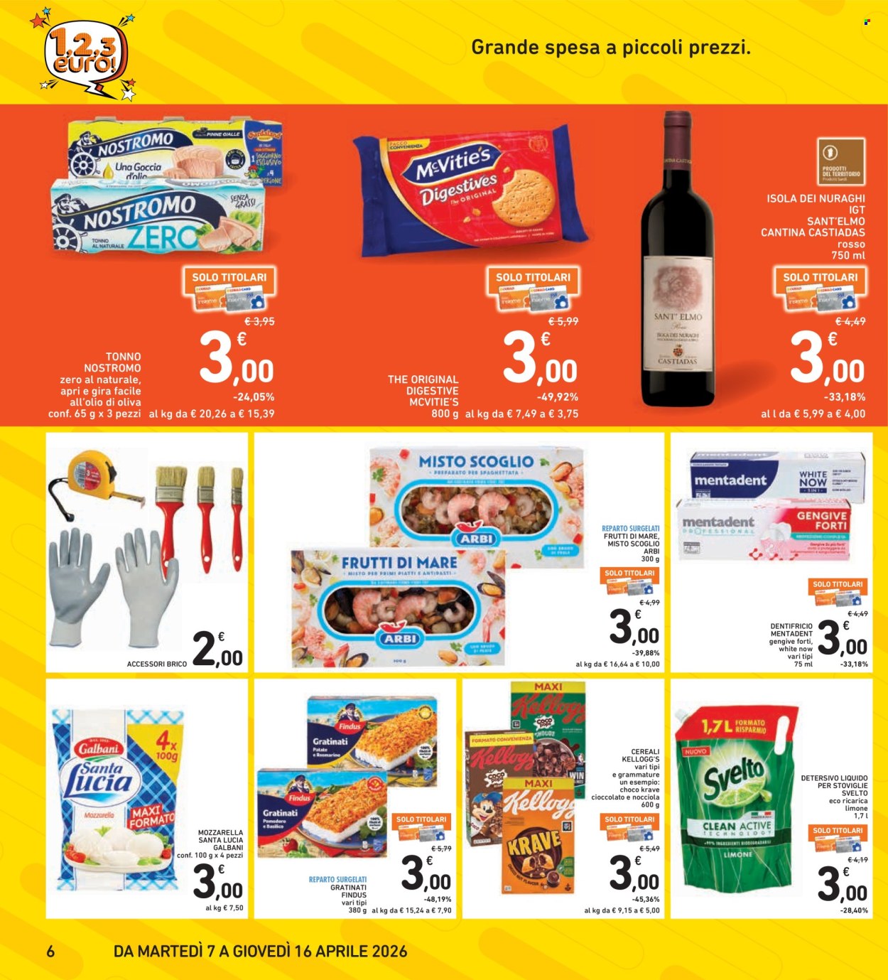 Volantino Spazio Conad - 7/4/2026 - 16/4/2026. Pagina 6