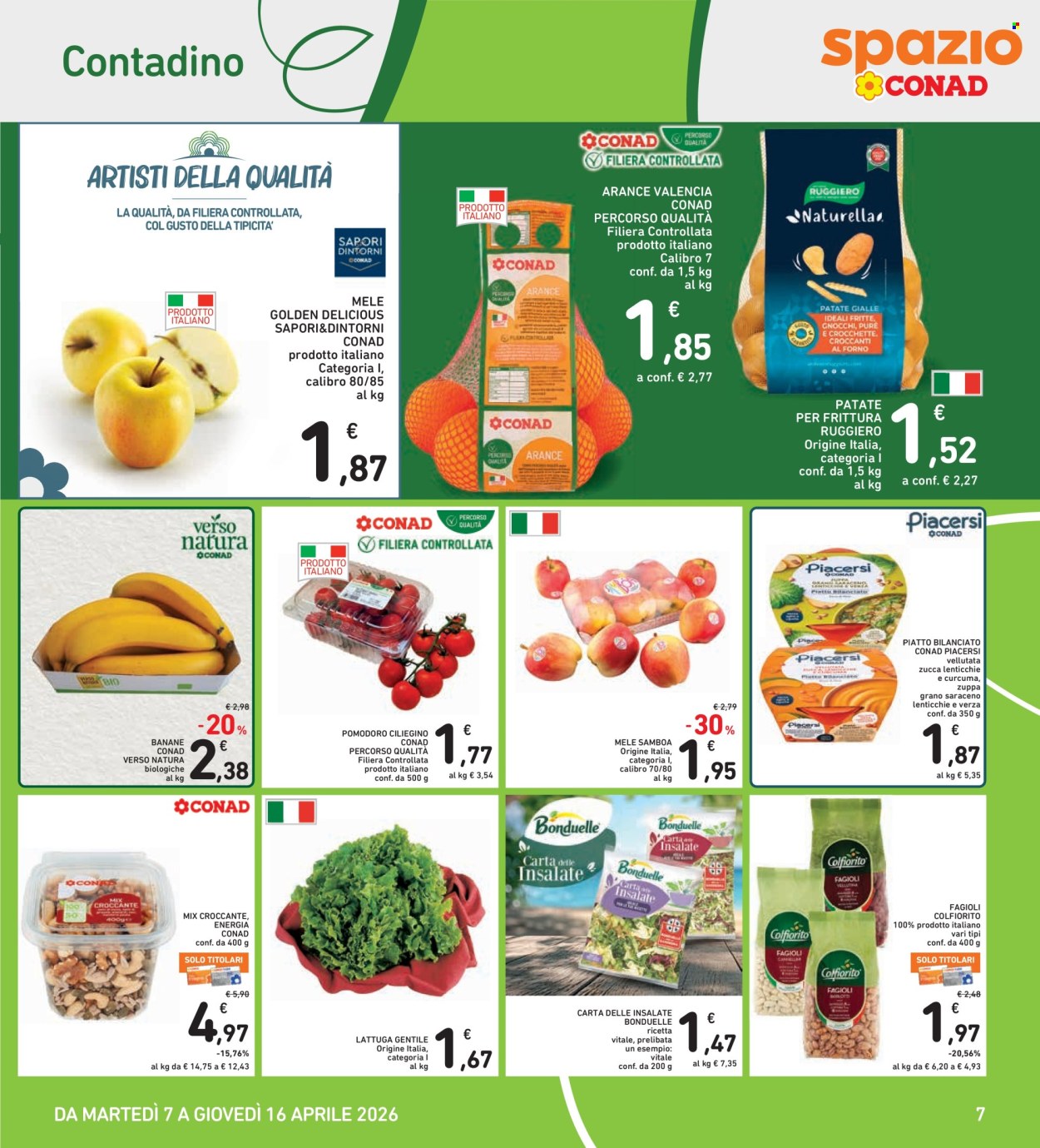 Volantino Spazio Conad - 7/4/2026 - 16/4/2026. Pagina 7