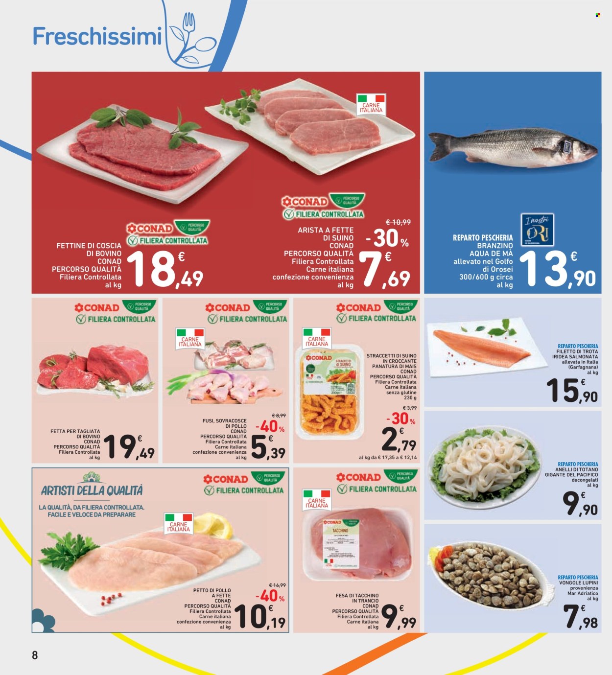 Volantino Spazio Conad - 7/4/2026 - 16/4/2026. Pagina 8