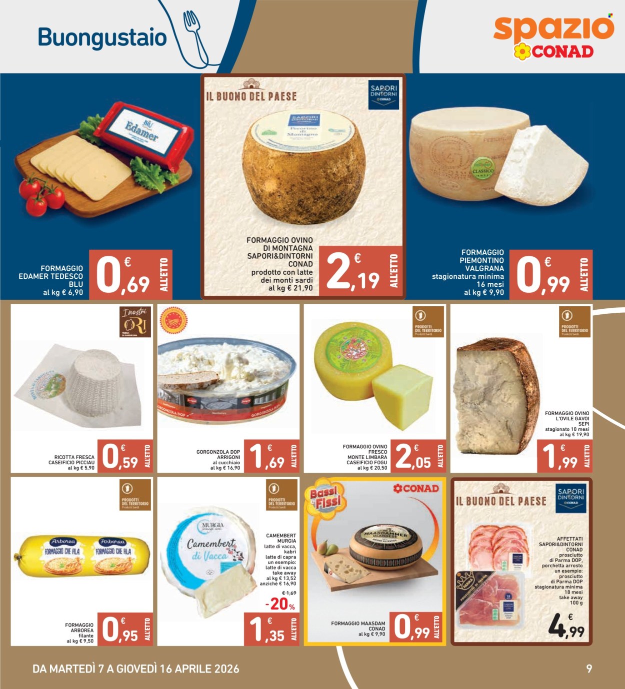 Volantino Spazio Conad - 7/4/2026 - 16/4/2026. Pagina 9
