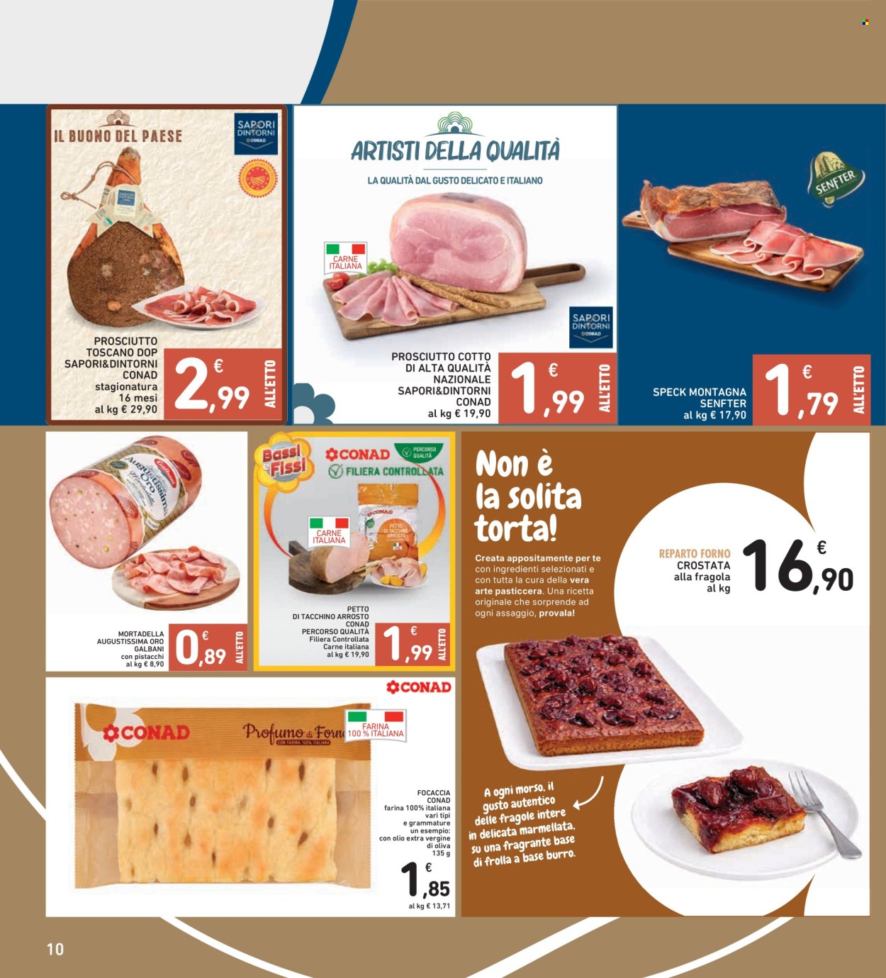 Volantino Spazio Conad - 7/4/2026 - 16/4/2026. Pagina 10