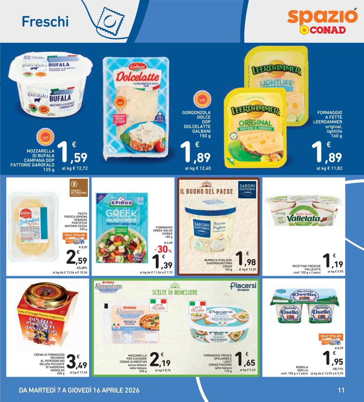 Volantino Spazio Conad - 7/4/2026 - 16/4/2026. Pagina 11