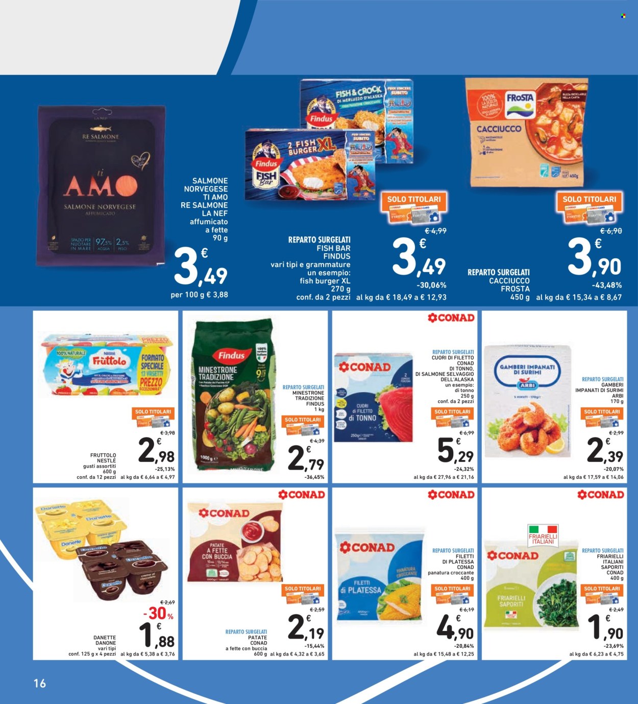 Volantino Spazio Conad - 7/4/2026 - 16/4/2026. Pagina 16