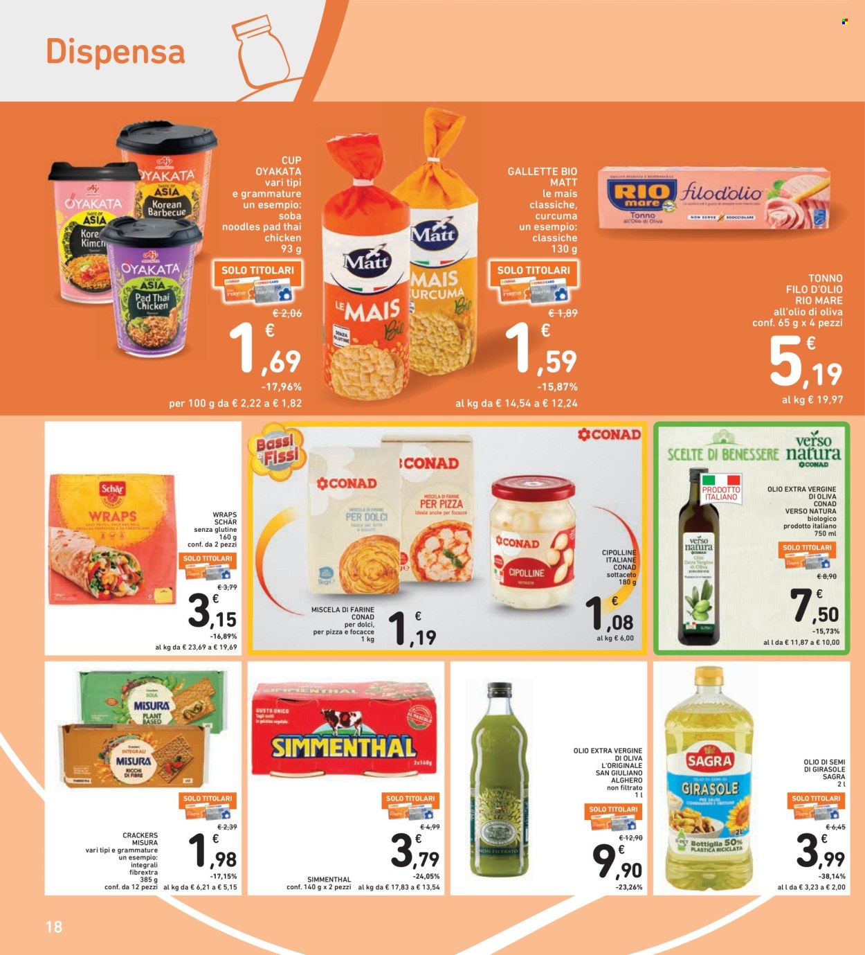 Volantino Spazio Conad - 7/4/2026 - 16/4/2026. Pagina 18