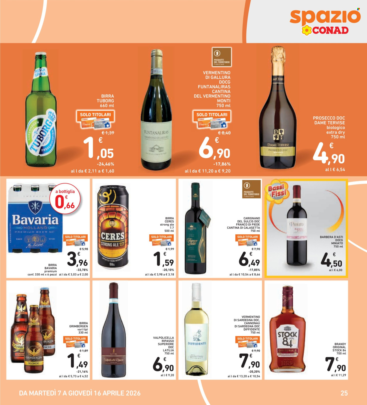 Volantino Spazio Conad - 7/4/2026 - 16/4/2026. Pagina 25