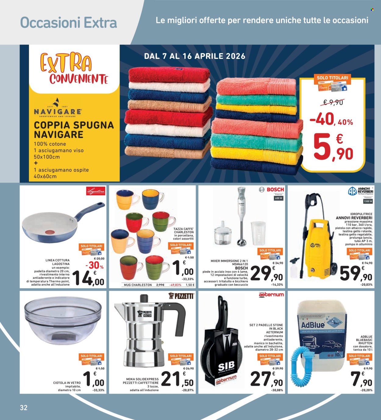 Volantino Spazio Conad - 7/4/2026 - 16/4/2026. Pagina 32
