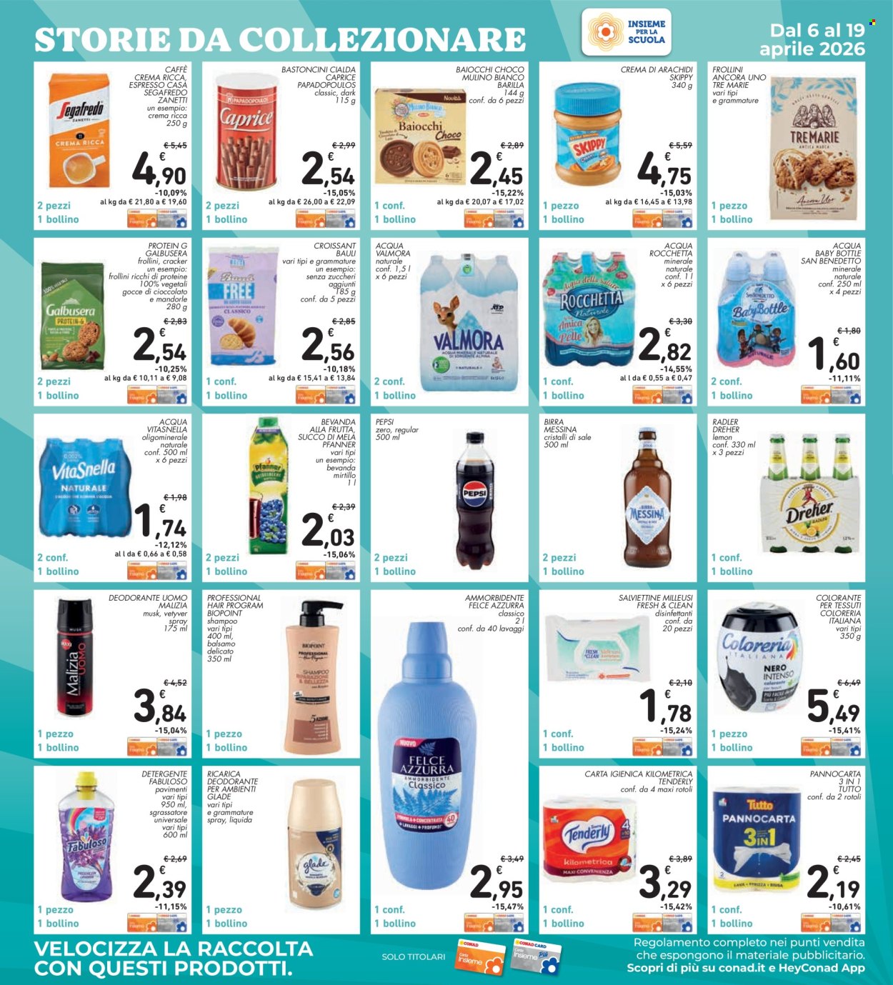 Volantino Spazio Conad - 7/4/2026 - 16/4/2026. Pagina 38