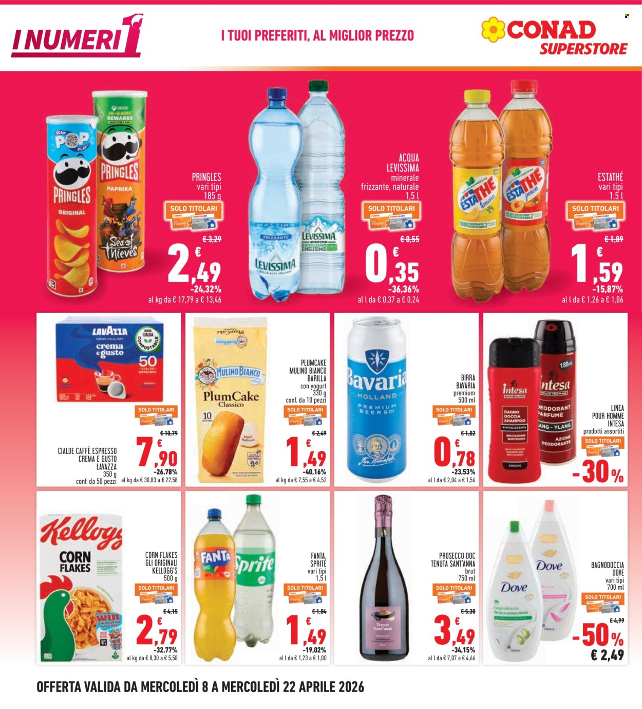 Volantino Conad Superstore - 8/4/2026 - 22/4/2026. Pagina 4