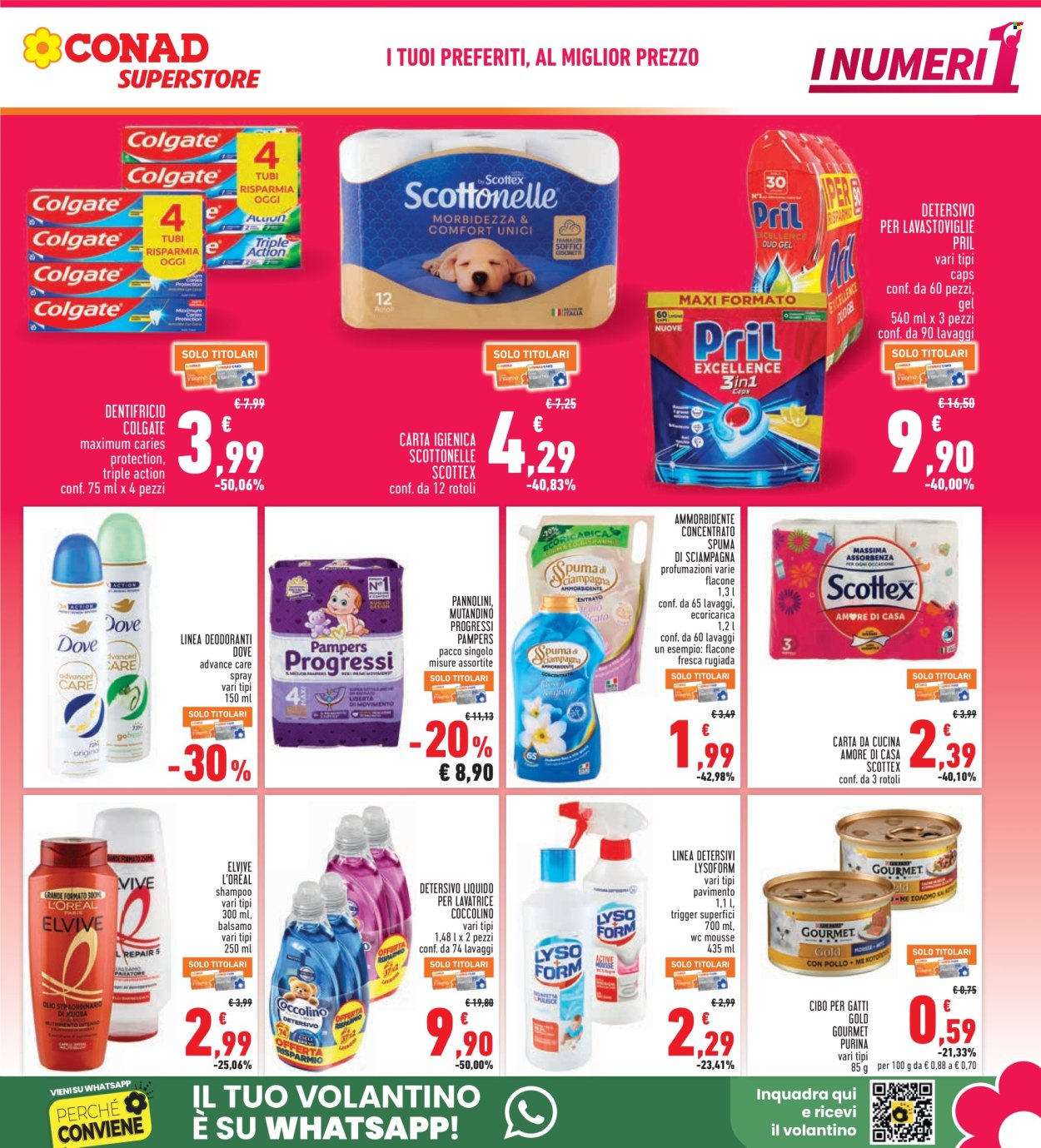 Volantino Conad Superstore - 8/4/2026 - 22/4/2026. Pagina 5