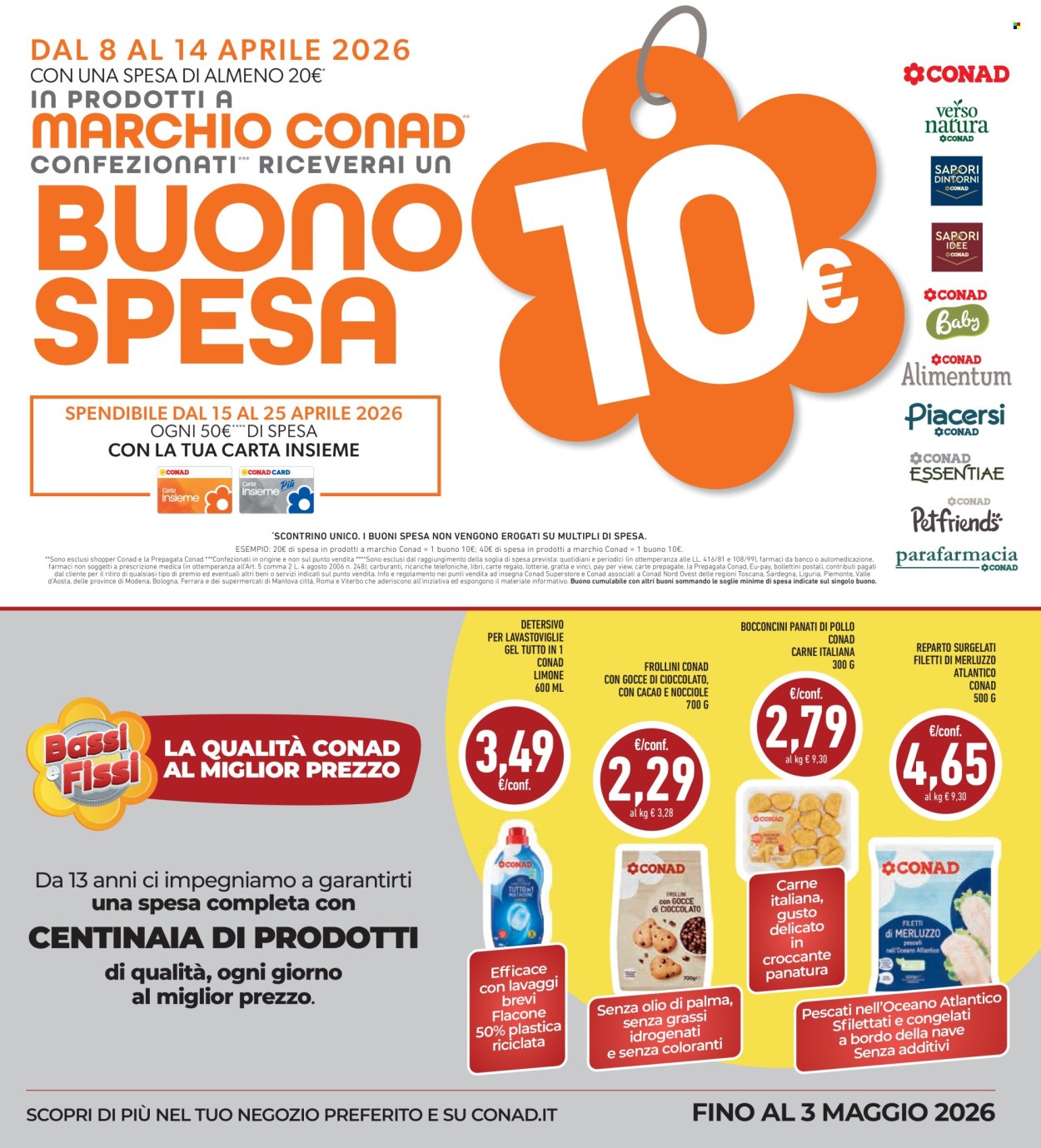 Volantino Conad Superstore - 8/4/2026 - 22/4/2026. Pagina 6