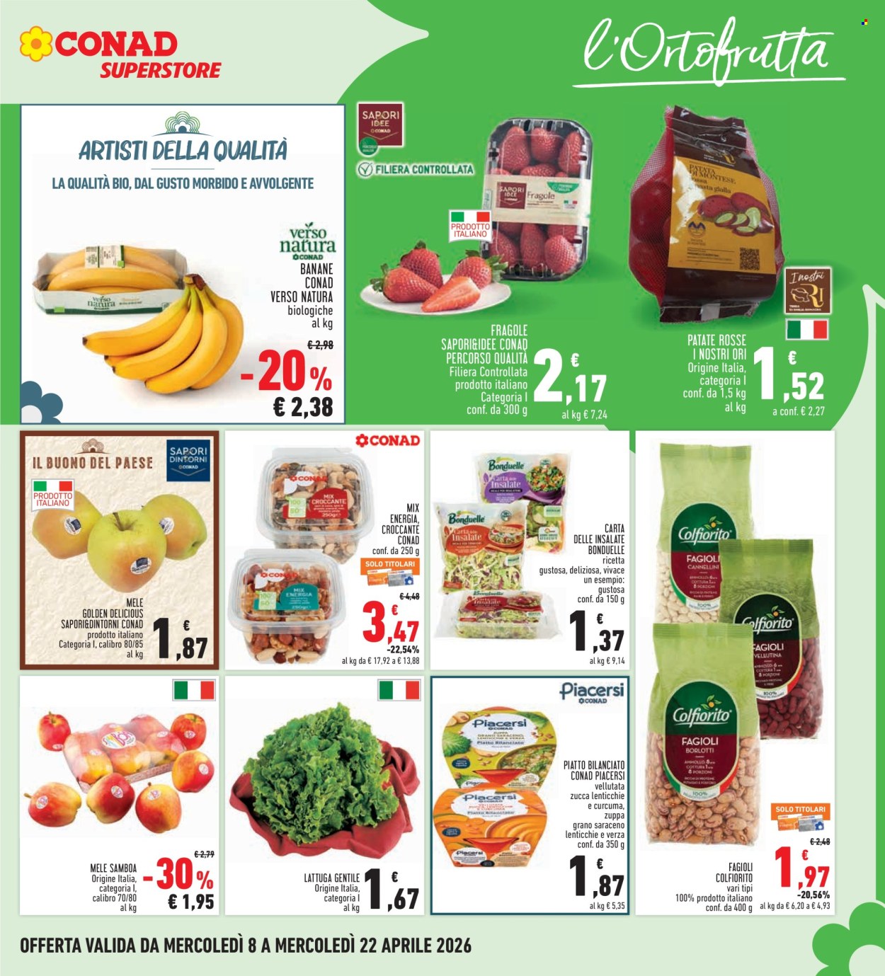 Volantino Conad Superstore - 8/4/2026 - 22/4/2026. Pagina 7