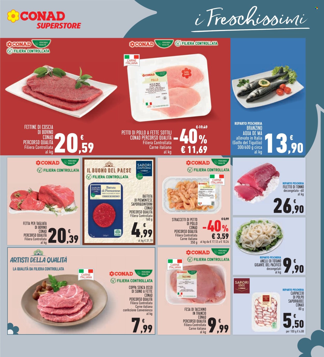 Volantino Conad Superstore - 8/4/2026 - 22/4/2026. Pagina 9