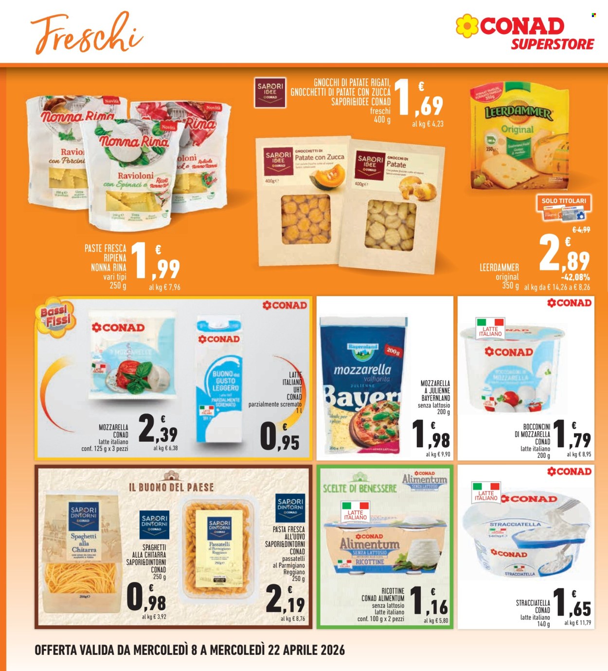 Volantino Conad Superstore - 8/4/2026 - 22/4/2026. Pagina 12