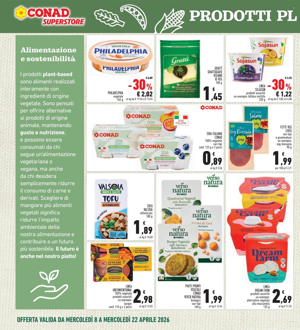 Volantino Conad Superstore - 8/4/2026 - 22/4/2026. Pagina 16